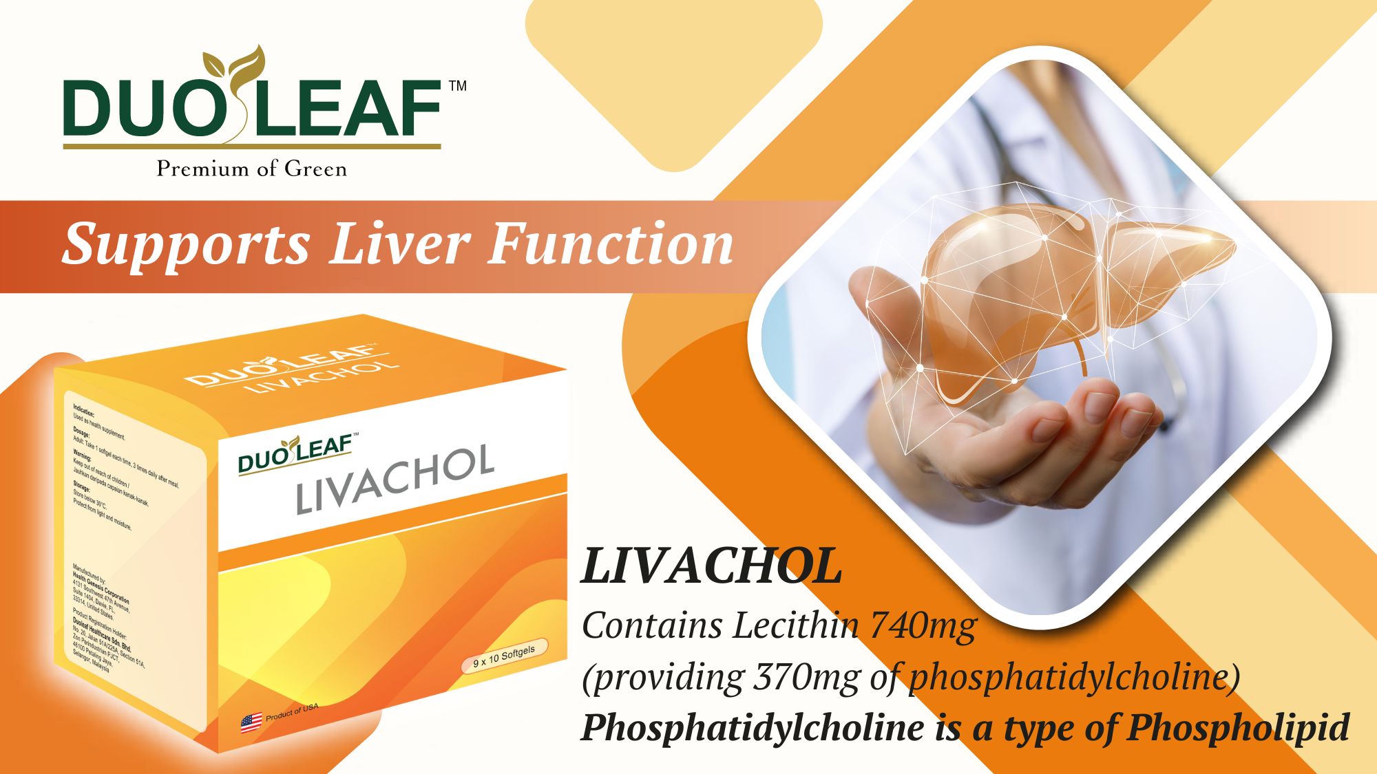 DuoLeaf Livachol Poster (2)