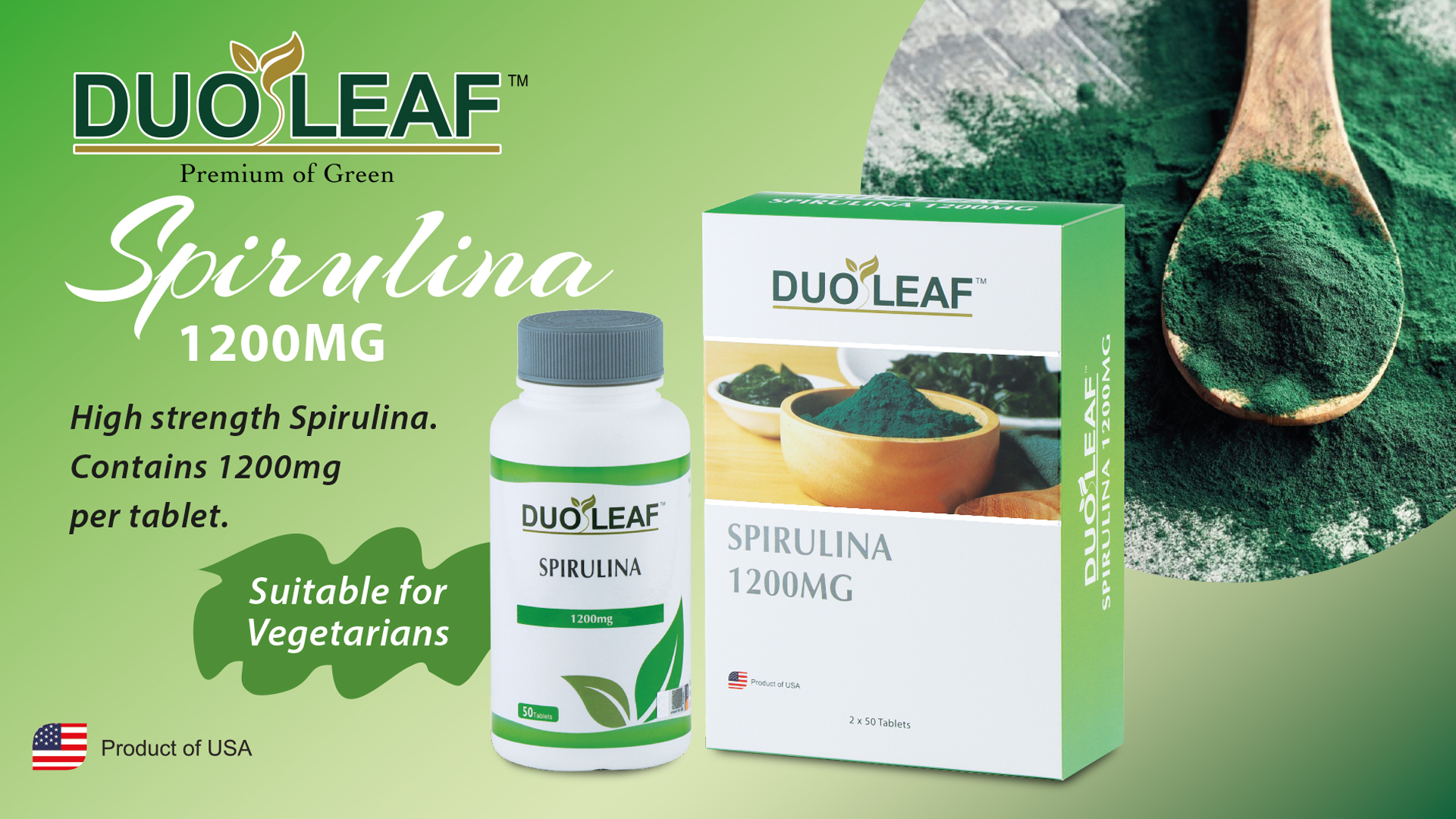 DuoLeaf Spirulina 1920x1080 Poster (1)