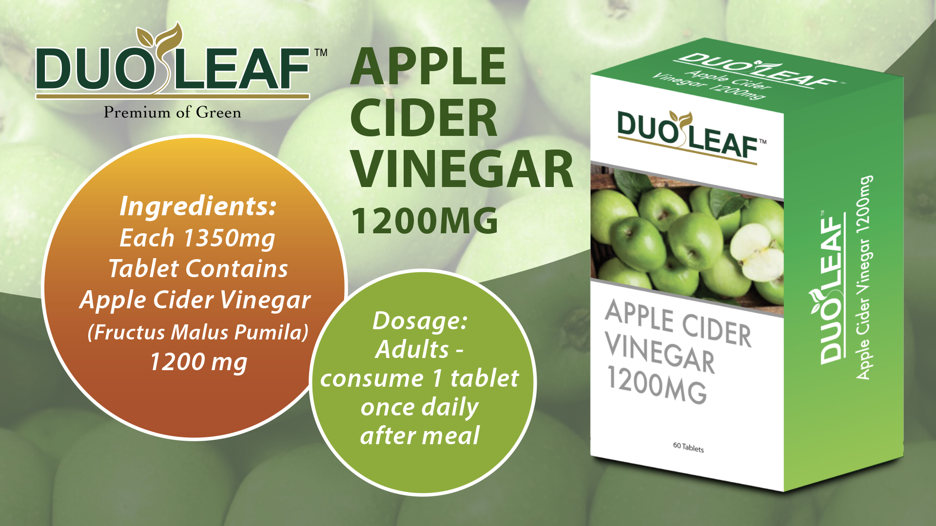 DuoLeaf Apple Cider 1920x1080 Poster