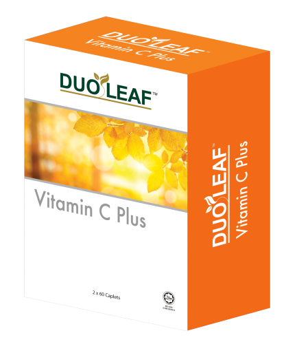 Duoleaf-Vitamin C (2x60s) Trans (L)